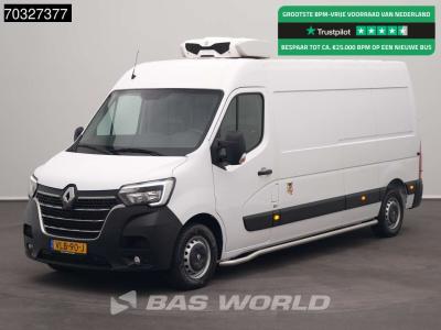 Renault Master 130PK Koelwagen Zanotti Z350 230v Stekker L3H2 Navi Airco Cruise Camera Parkeersensoren v+a in vendita da BAS World B.V.