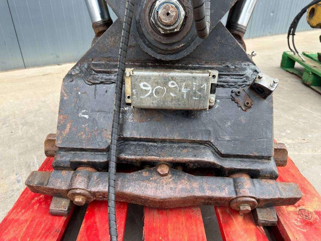 Verachtert CW40 Kantelkop / Kantelstuk / Tilting coupler / Sc Foto 17