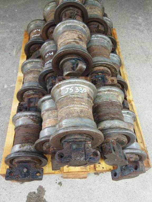 Rulli per JCB JS 330 Foto 5