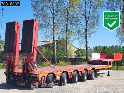 DOLL Fahrzeugbau S5E-0 5x Steering Axle Ramps Remote in vendita da BAS World B.V.
