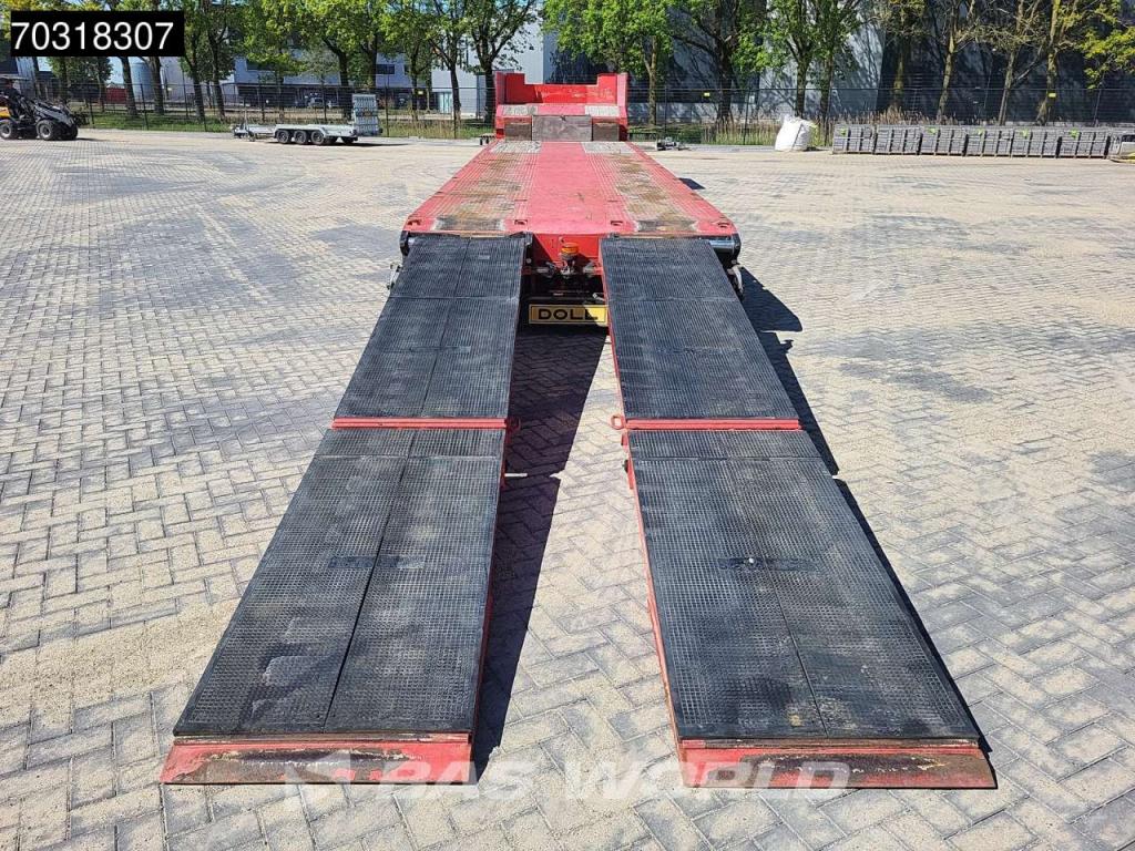 DOLL Fahrzeugbau S5E-0 5x Steering Axle Ramps Remote Foto 14