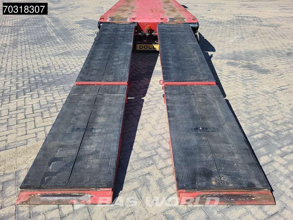 DOLL Fahrzeugbau S5E-0 5x Steering Axle Ramps Remote Foto 15