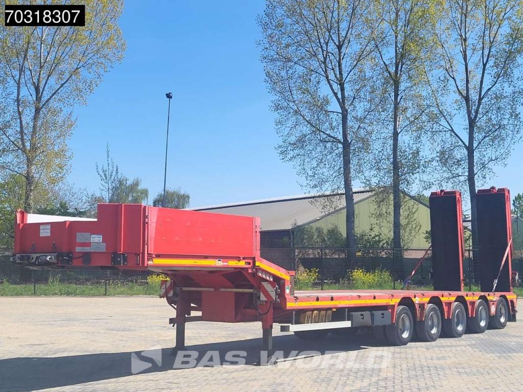 DOLL Fahrzeugbau S5E-0 5x Steering Axle Ramps Remote Foto 2
