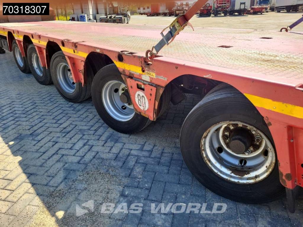 DOLL Fahrzeugbau S5E-0 5x Steering Axle Ramps Remote Foto 22