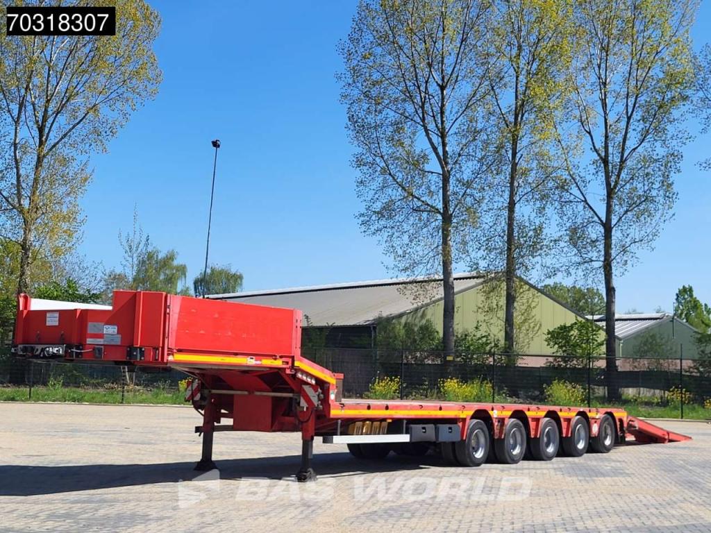 DOLL Fahrzeugbau S5E-0 5x Steering Axle Ramps Remote Foto 5