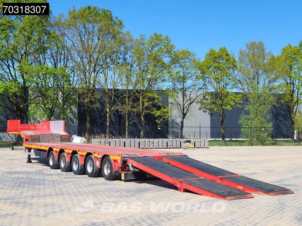 DOLL Fahrzeugbau S5E-0 5x Steering Axle Ramps Remote Foto 6