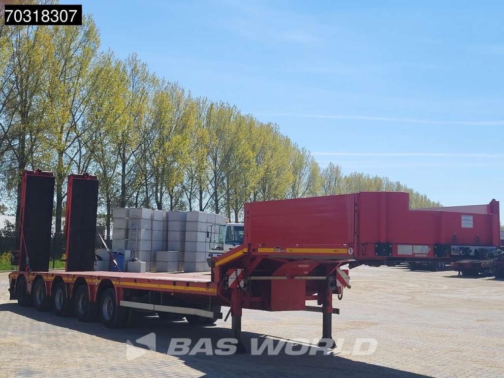 DOLL Fahrzeugbau S5E-0 5x Steering Axle Ramps Remote Foto 7