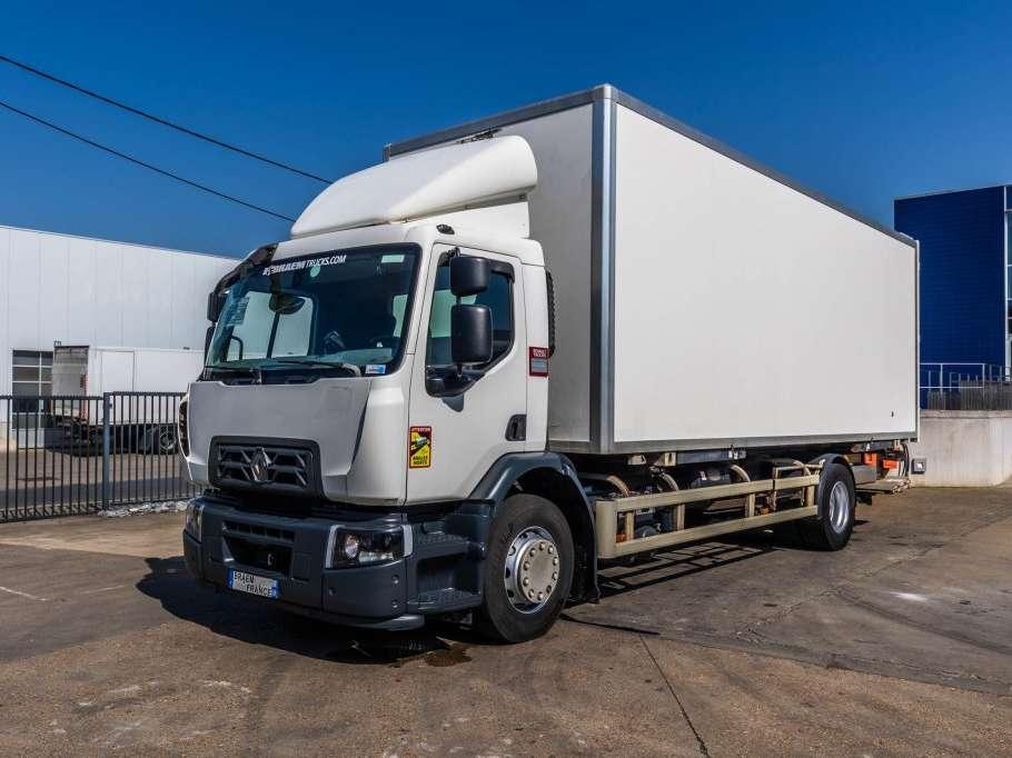 Renault D 320+HAYON BAR 2 T. Foto 1