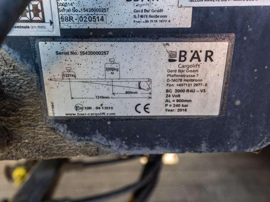 Renault D 320+HAYON BAR 2 T. Foto 26