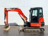 Kubota KX037-4 - Hammer Lines / Quick Coupler Foto 1 thumbnail