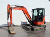 Kubota KX037-4 - Hammer Lines / Quick Coupler Foto 2 thumbnail