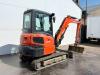 Kubota KX037-4 - Hammer Lines / Quick Coupler Foto 5 thumbnail