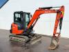 Kubota KX037-4 - Hammer Lines / Quick Coupler Foto 7 thumbnail