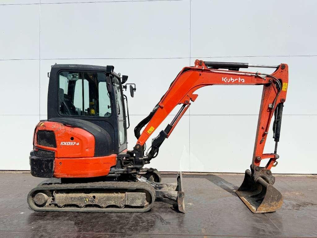 Kubota KX037-4 - Hammer Lines / Quick Coupler Foto 6