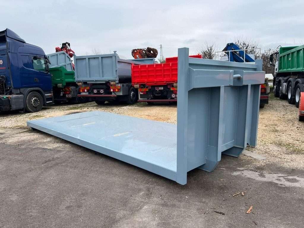 CONTAINER SCARRABILE NUOVO A PIANALE SENZA SPONDE Foto 1