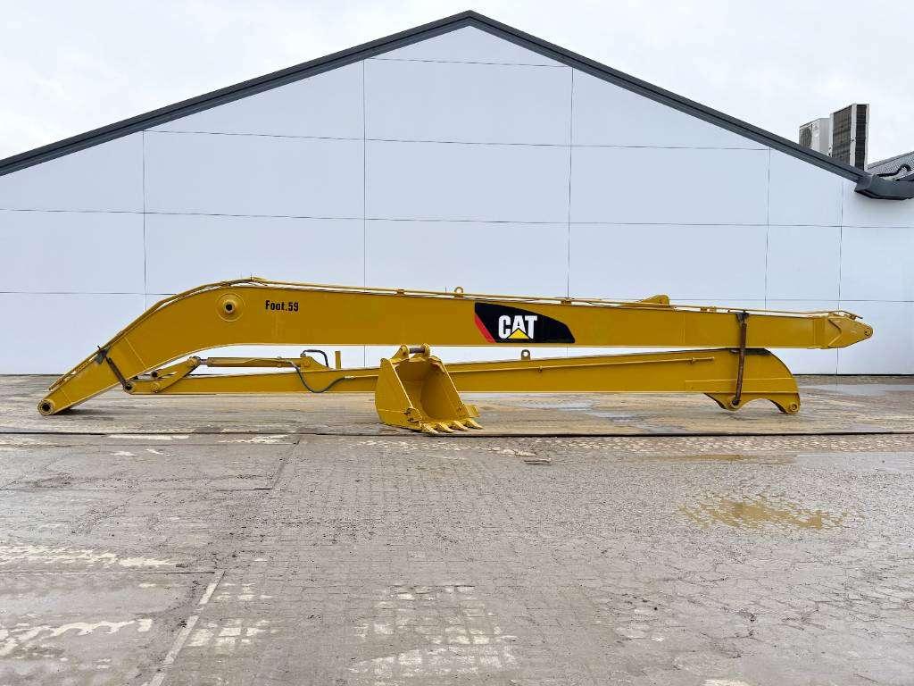 Caterpillar Long Reach Attachments 18m - Fits to 20-25t Foto 1