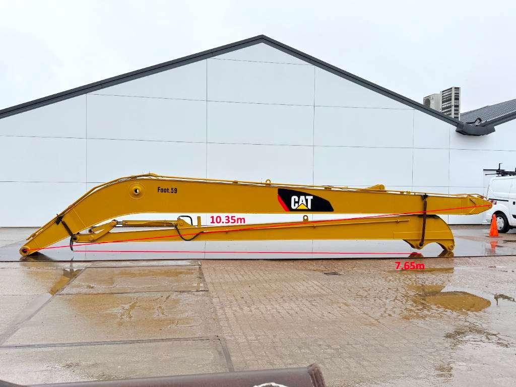 Caterpillar Long Reach Attachments 18m - Fits to 20-25t Foto 15