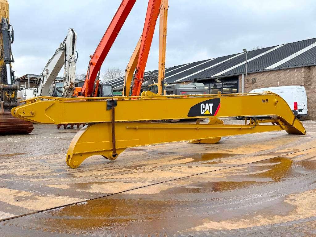 Caterpillar Long Reach Attachments 18m - Fits to 20-25t Foto 4