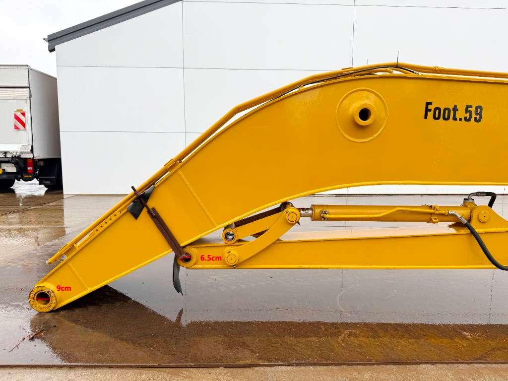 Caterpillar Long Reach Attachments 18m - Fits to 20-25t Foto 8