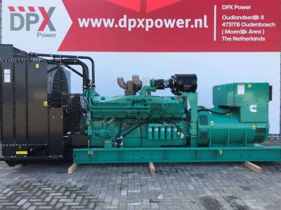 Cummins C1875D5 - 1875 kVA Generator - DPX-18535-O in vendita da DPX Power Europe B.V.