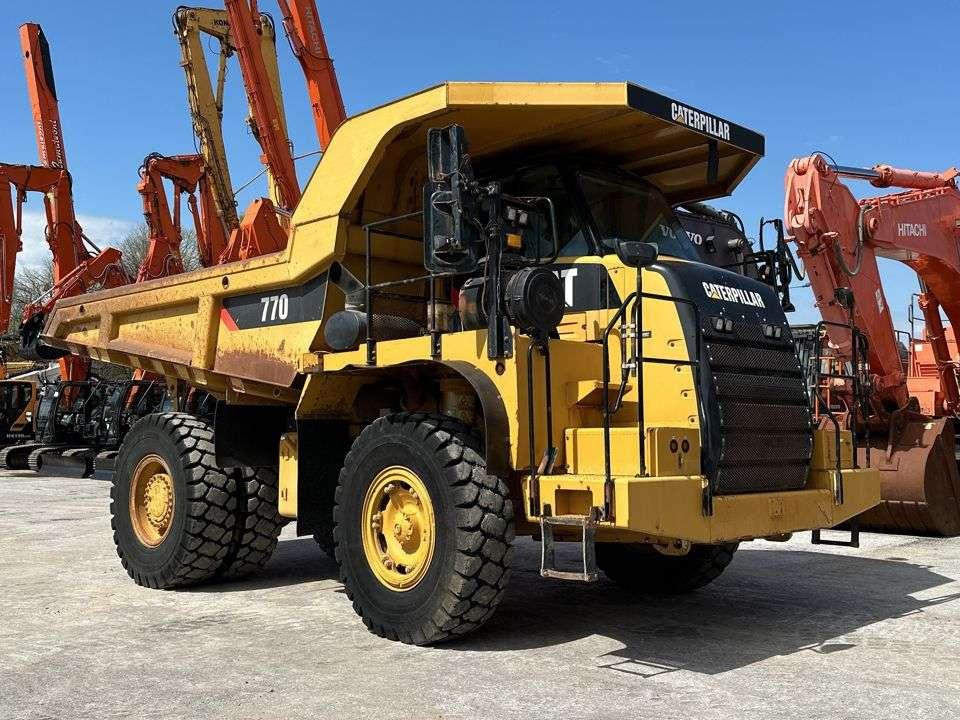 Caterpillar 770 Foto 15