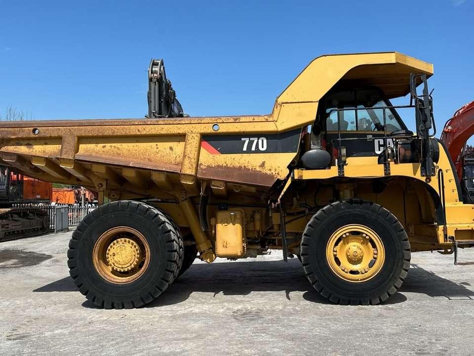 Caterpillar 770 Foto 17