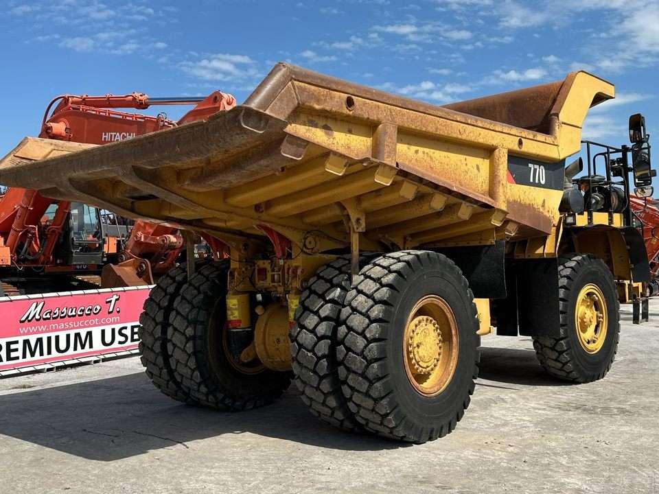 Caterpillar 770 Foto 18