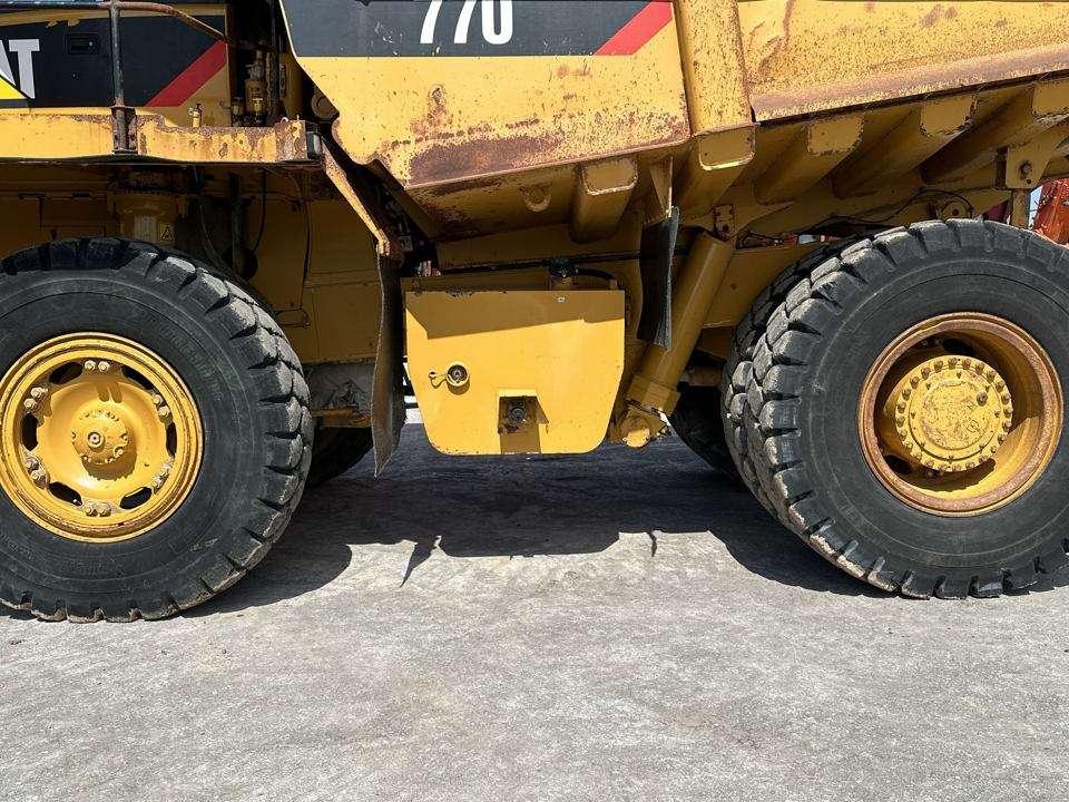 Caterpillar 770 Foto 4
