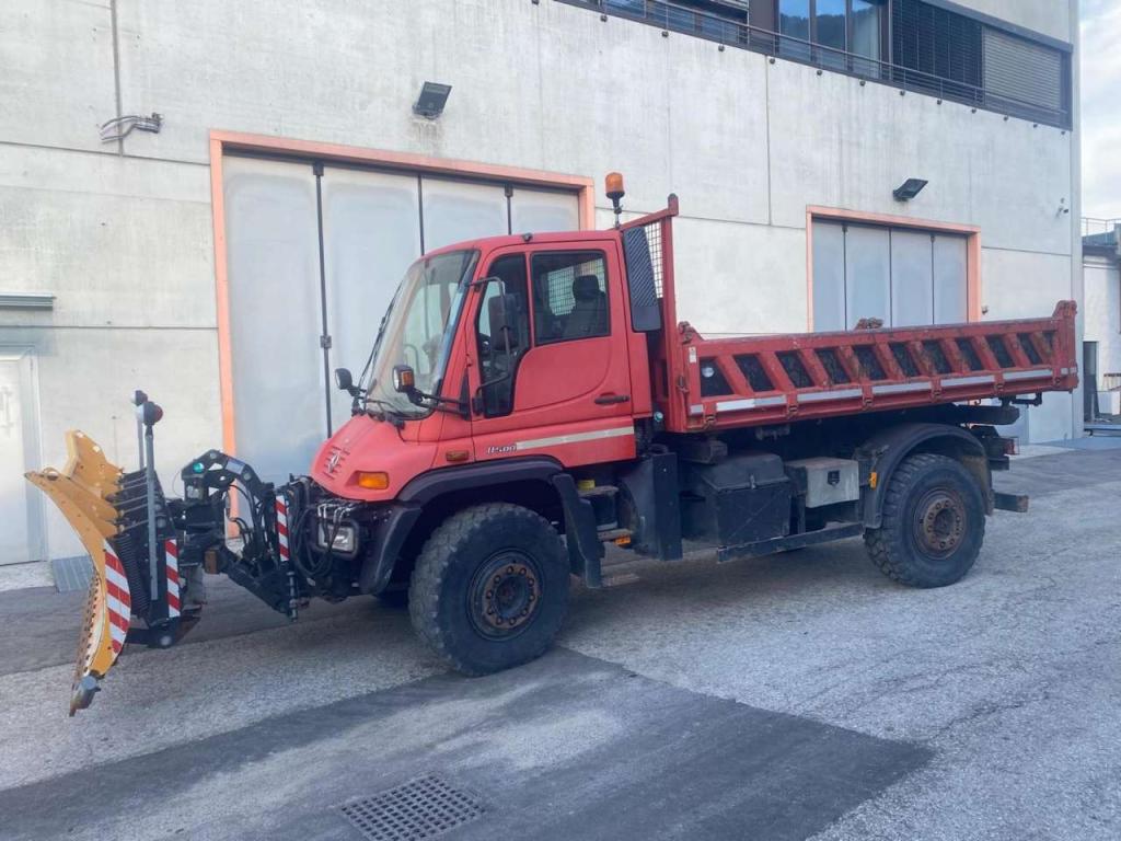 Mercedes-Benz UNIMOG U500 Foto 1