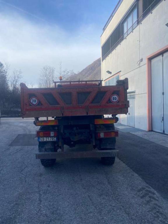 Mercedes-Benz UNIMOG U500 Foto 4