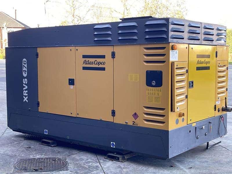 Atlas Copco XRVS 476 CD - N Foto 4