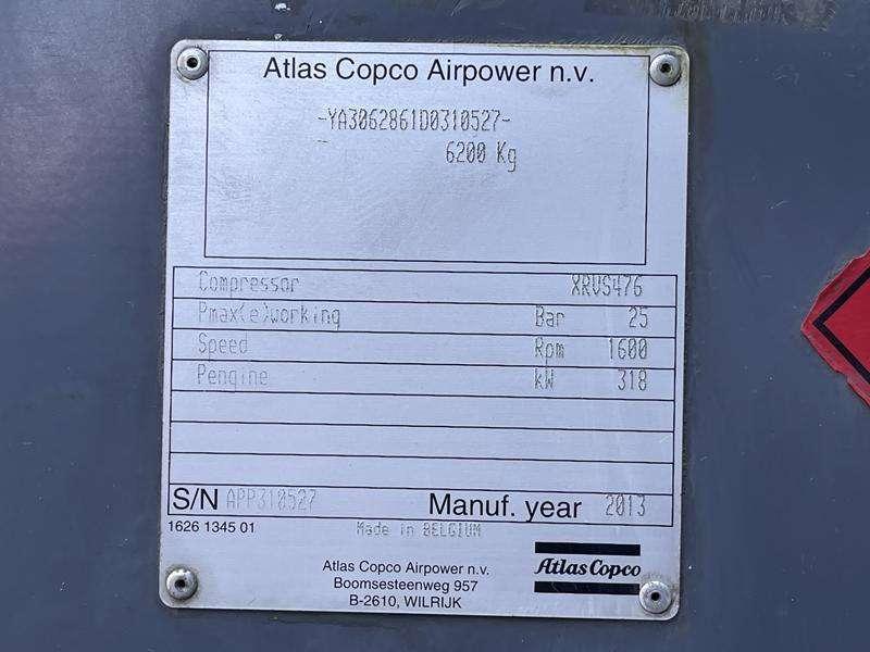 Atlas Copco XRVS 476 CD - N Foto 5