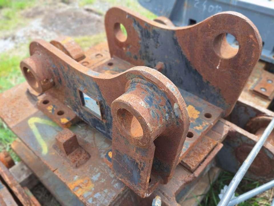 pin-on for 25-32 ton excavators Attachment plate Foto 4