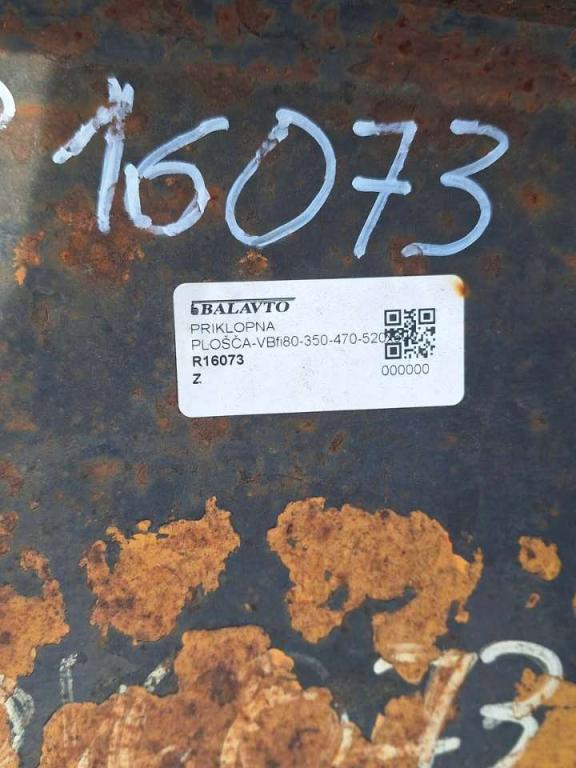 pin-on for 25-32 ton excavators Attachment plate Foto 8