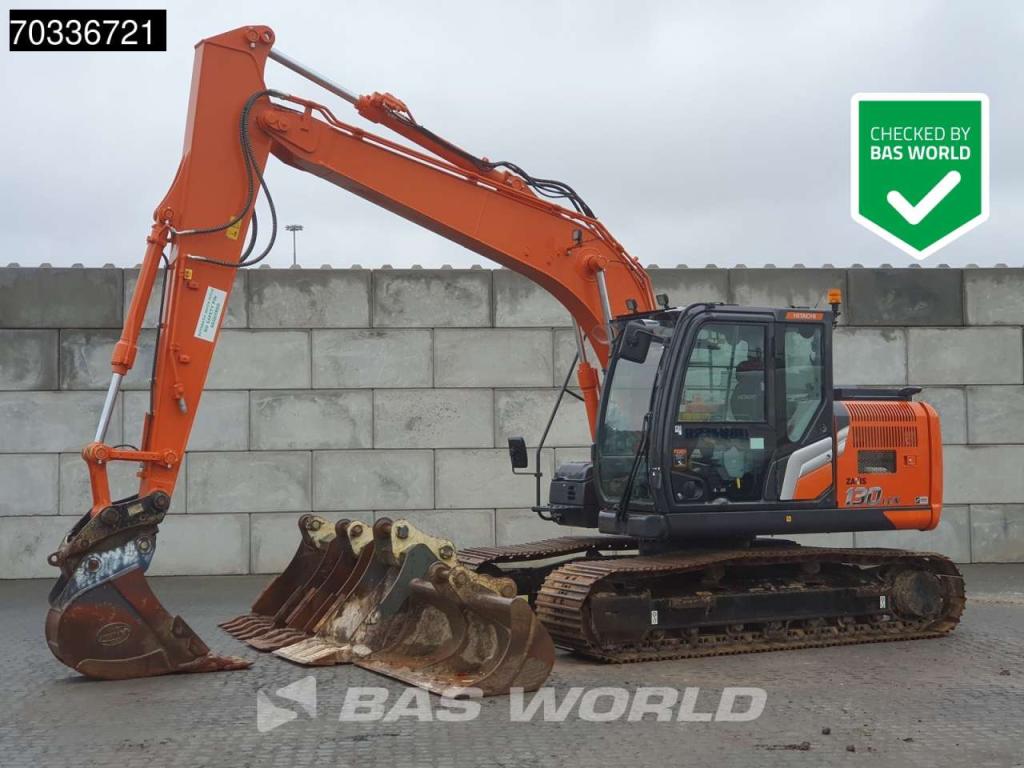 Hitachi ZX130 LCN-7 5 Buckets Foto 1