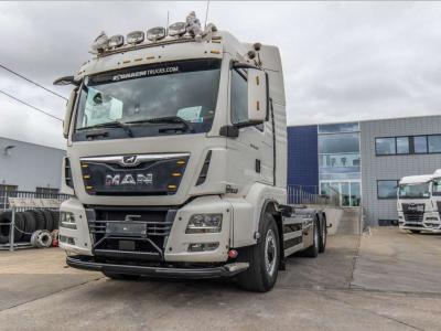 Man TGS 26.460 BL-6x4H in vendita da Braem NV