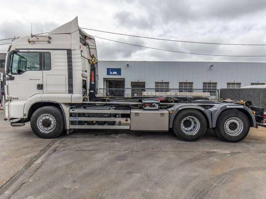 Man TGS 26.460 BL-6x4H Foto 8