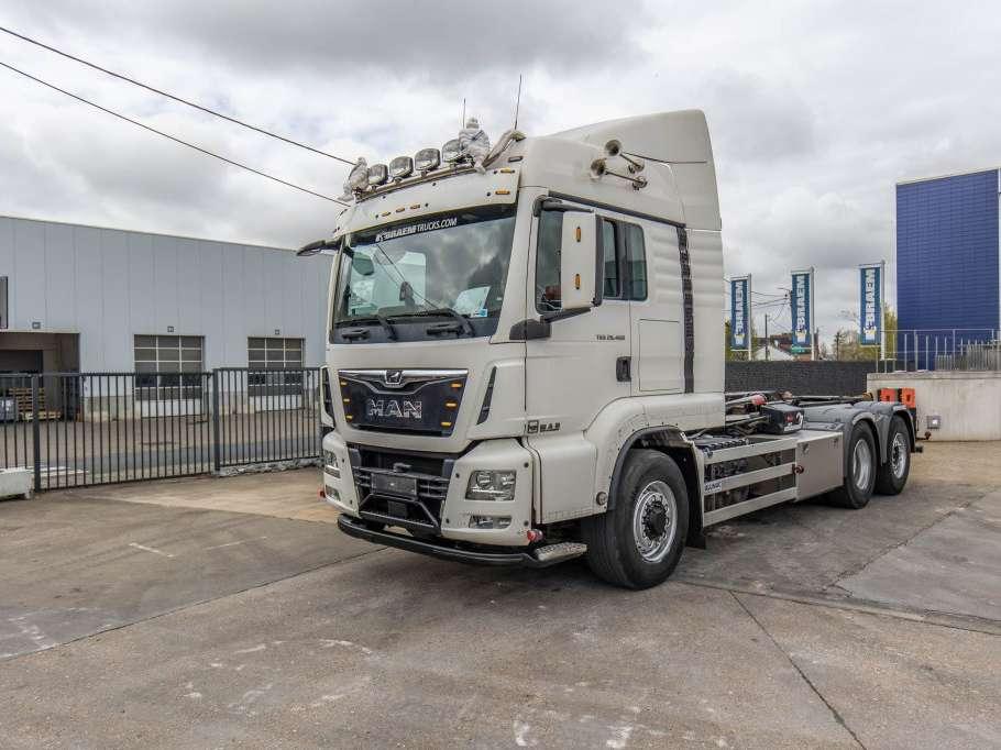 Man TGS 26.460 BL-6x4H Foto 9