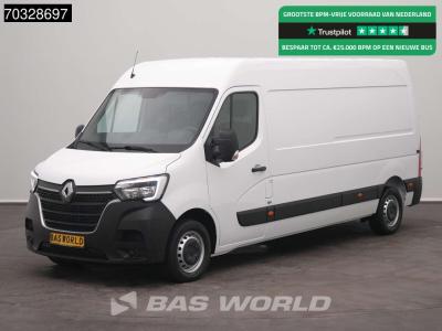 Renault Master 135PK L3H2 LED Airco Cruise Parkeersensoren v+a Euro6 L3 Airco Cruise control in vendita da BAS World B.V.