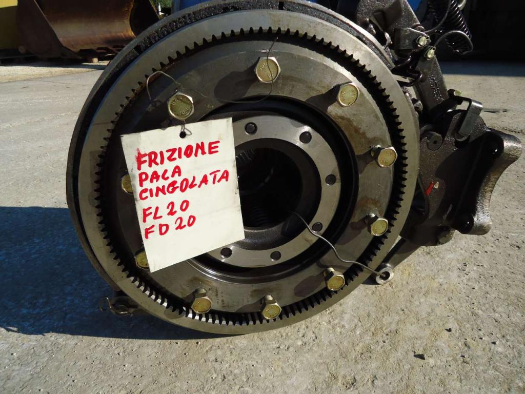 Frizione di sterzo per Fiat Allis FL20-FD20 Foto 3