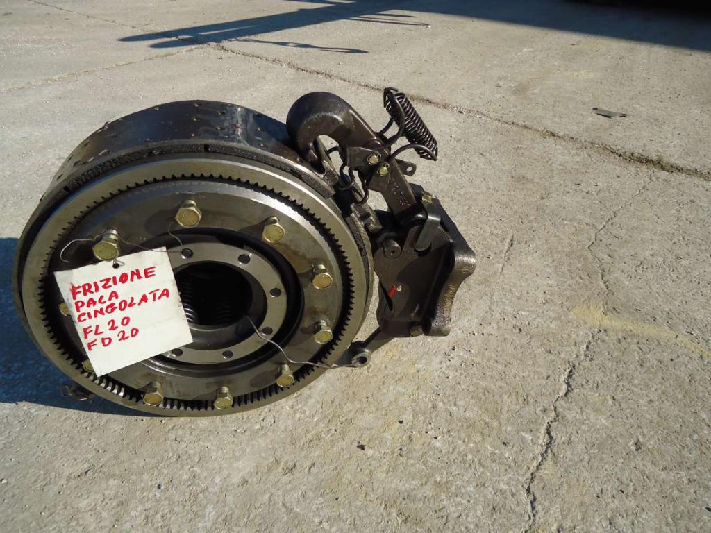 Frizione di sterzo per Fiat Allis FL20-FD20 Foto 5