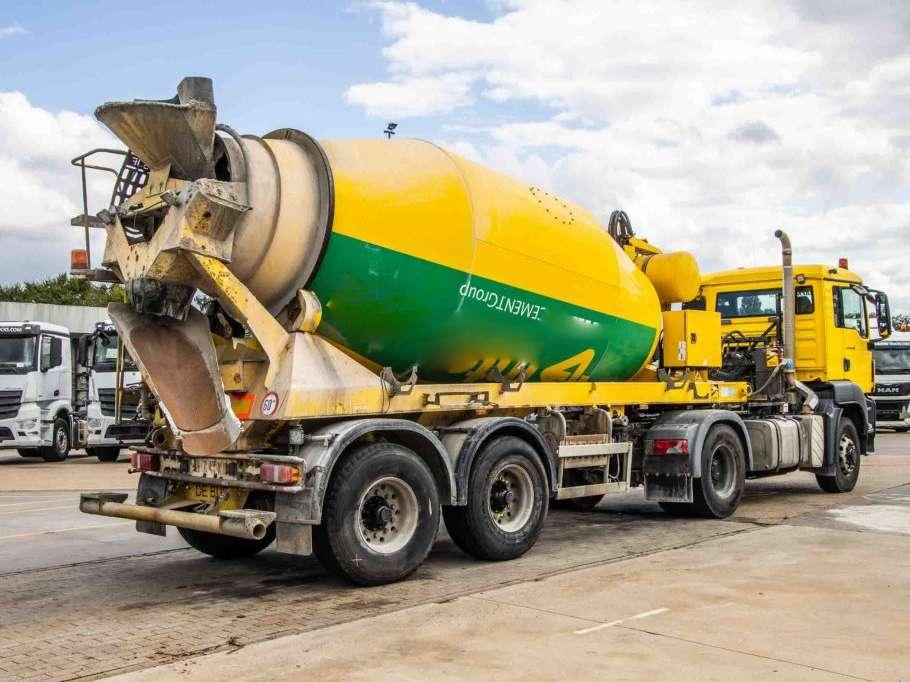 Man TGS 18.360 BLS-4X4H+MIXER 10 m3 Foto 3
