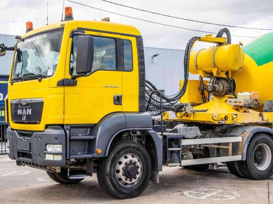 Man TGS 18.360 BLS-4X4H+MIXER 10 m3 Foto 5