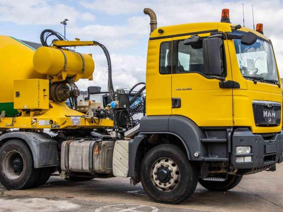 Man TGS 18.360 BLS-4X4H+MIXER 10 m3 Foto 6