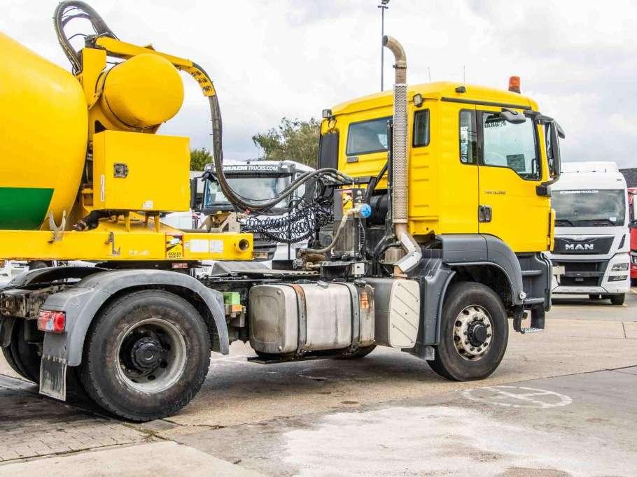 Man TGS 18.360 BLS-4X4H+MIXER 10 m3 Foto 7