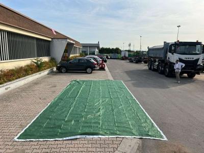 RETE ANTIGRANDINE NUOVA PER COPERTURA CONTAINERS Foto 1