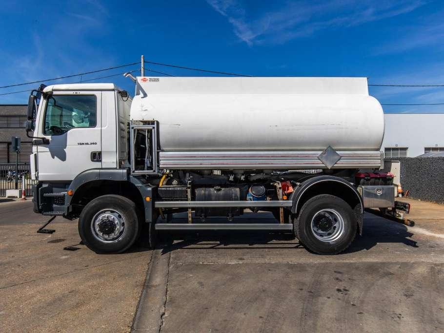 Man TGM 18.340 4X4 + CM 12.000L+4COMP. Foto 7