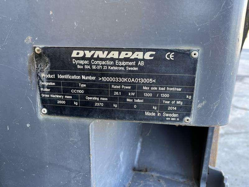Dynapac CC 1100 Foto 8