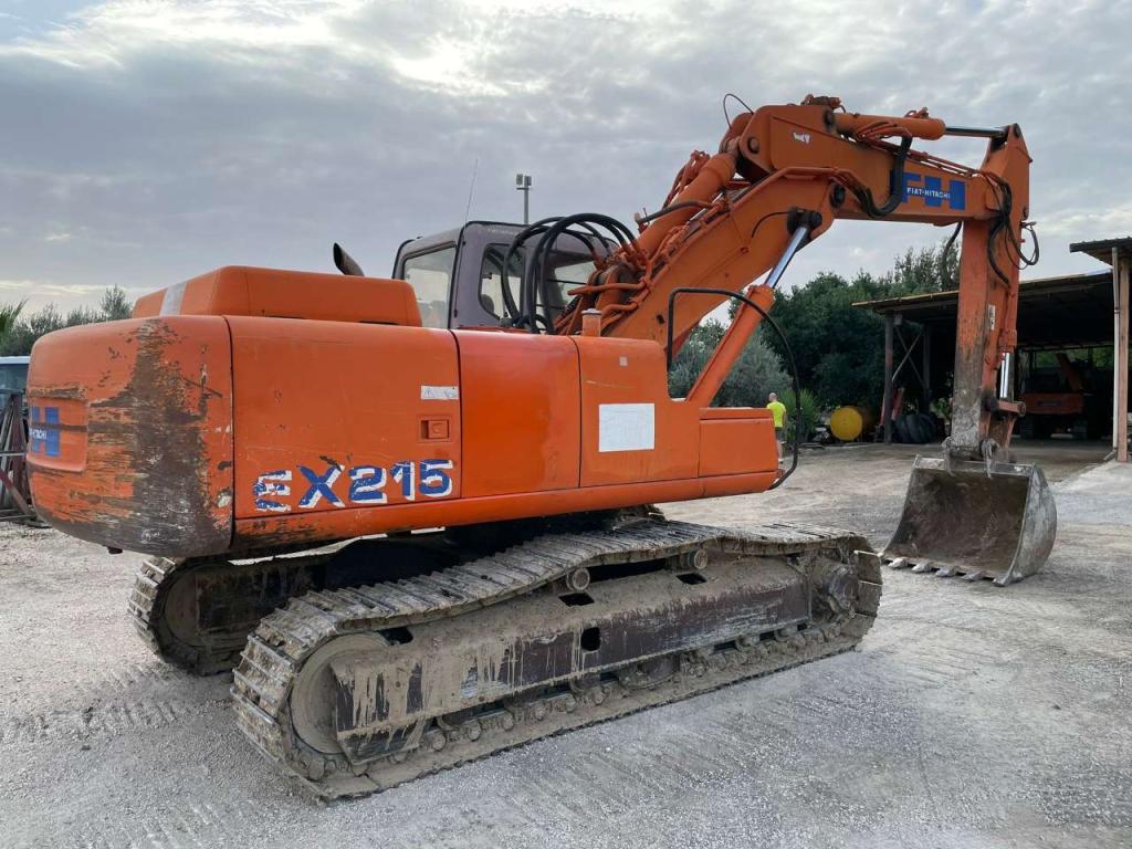 Fiat Hitachi EX215 (USO RICAMBI) Foto 2
