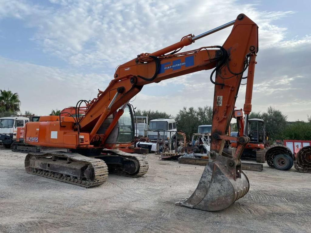 Fiat Hitachi EX215 (USO RICAMBI) Foto 3
